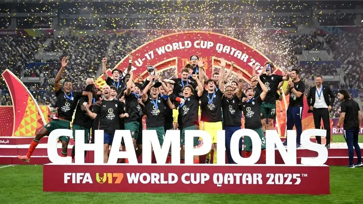 Bồ Đào Nha vô địch U17 World Cup